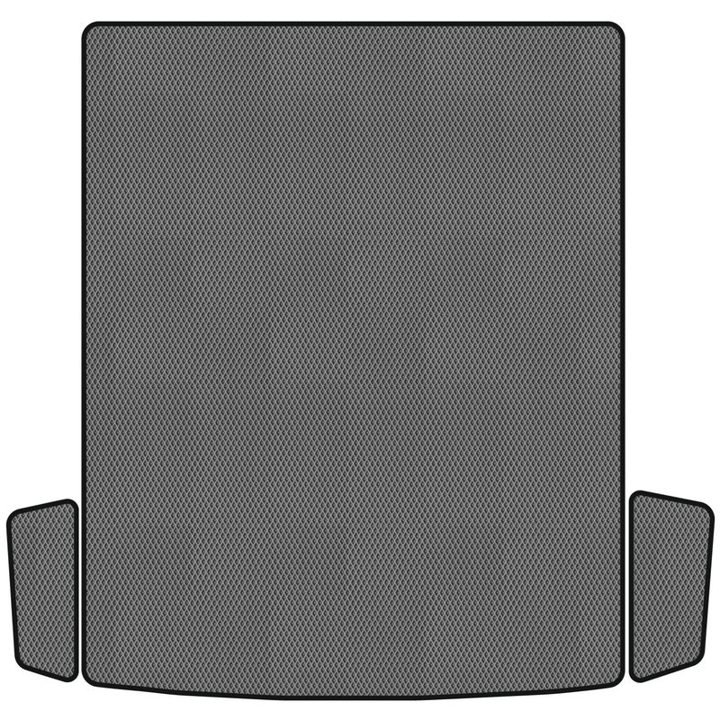 VW3263BV3RGB EVAtech Коврик в багажник EVAtech для Passat (B6) (with armrest) Volkswagen 2005-2010 6 поколение, комби EU