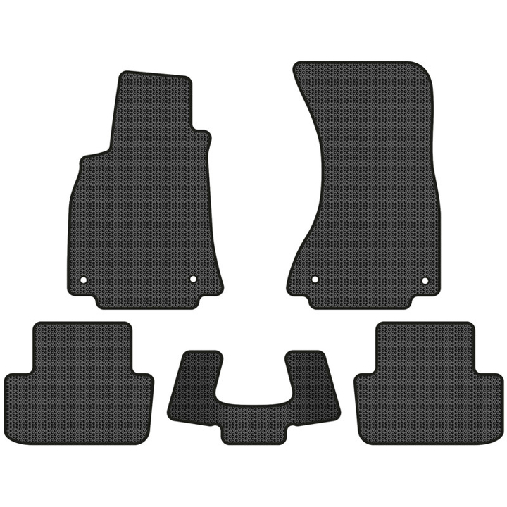 AU31001CB5AV4SBB EVAtech Коврики в салон EVAtech передние для Audi A4 (B8) 2008-2011 4 поколение, седан EU