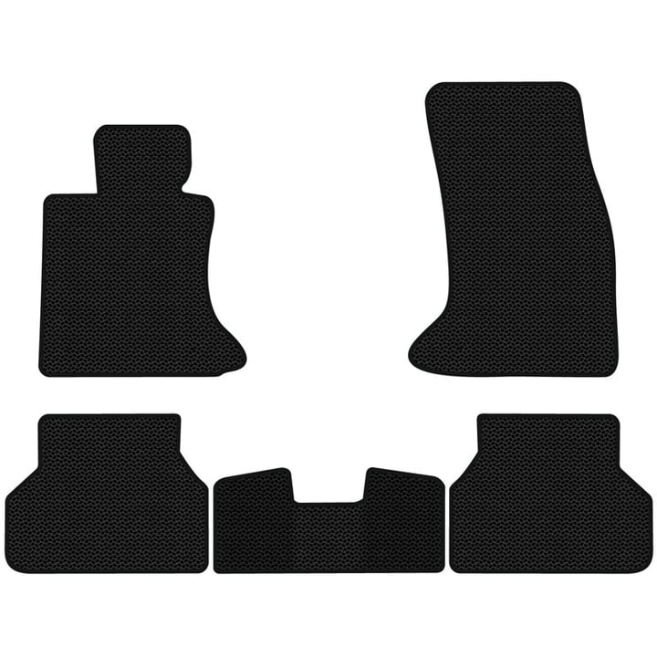 BM12472CB5BM4KBB EVAtech Коврики в салон EVAtech передние для 5 Series (E61) BMW 2003-2010 6 поколение, комби EU