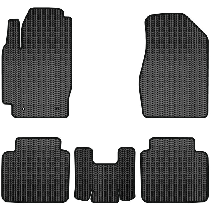 TY51023CV5LA2SBB EVAtech Коврики в салон EVAtech передние для Camry (XV30) Toyota 2001-2006 5 поколение, седан EU