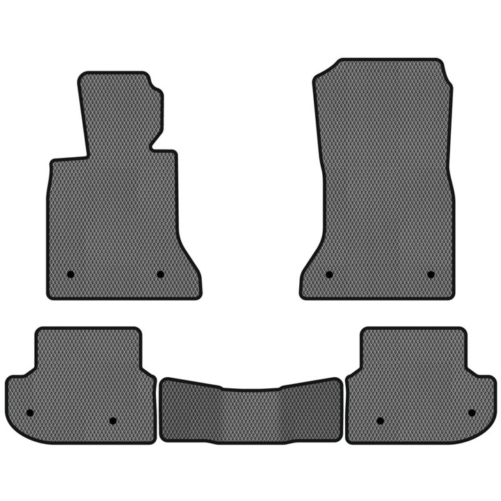 BM31056CB5BW8RGB EVAtech Коврики в салон EVAtech передние для 5 Series (F11) RWD Mechanical seats BMW 2010-2013 6 поколение, комби EU