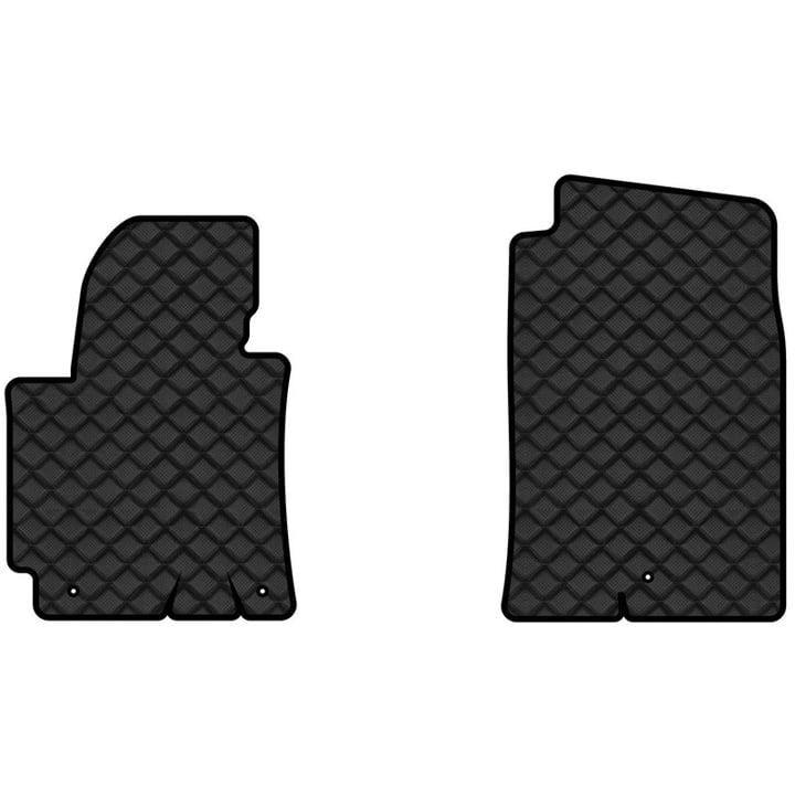 HY12793AB2LA3BBB EVAtech Коврики в салон EVAtech ECO из экокожи передние для Elantra (MD) (3 clips) Hyundai 2010-2015 5 поколение, седан USA