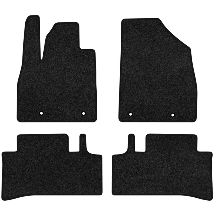 MG44369PVC4MG4VPB EVAtech Килимки в салон EVAtech Premium ворсові для MG Marvel R 2021 1 покоління, SUV EU
