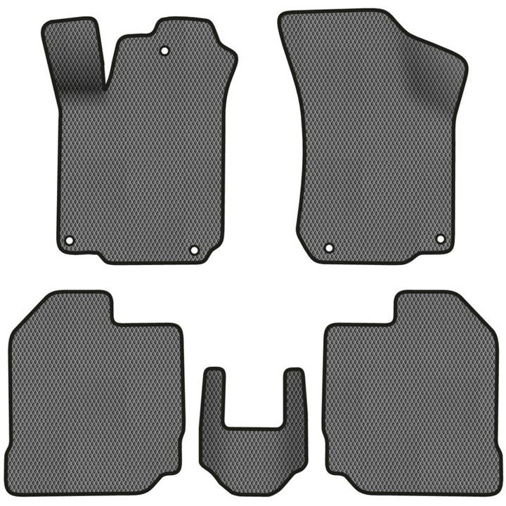 SK11555C5AV5RGB EVAtech Коврики в салон EVAtech передние для Octavia A4 Tour Skoda 1996-2010 1 поколение, комби EU