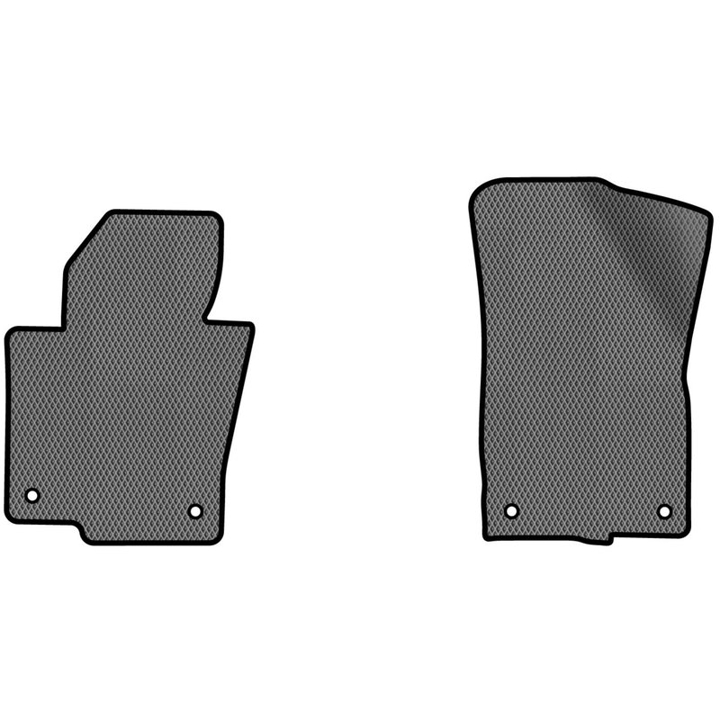VW3264AO2AV4RGB EVAtech Коврики в салон EVAtech передние для Passat (B6) (with armrest) Volkswagen 2005-2010 6 поколение, седан EU
