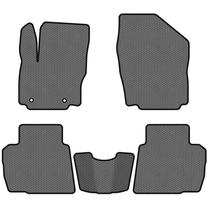 FD32512CV5TL2SGB EVAtech Коврики в салон EVAtech передние для Mondeo (BA7) Ford 2007-2014 4 поколение, комби EU