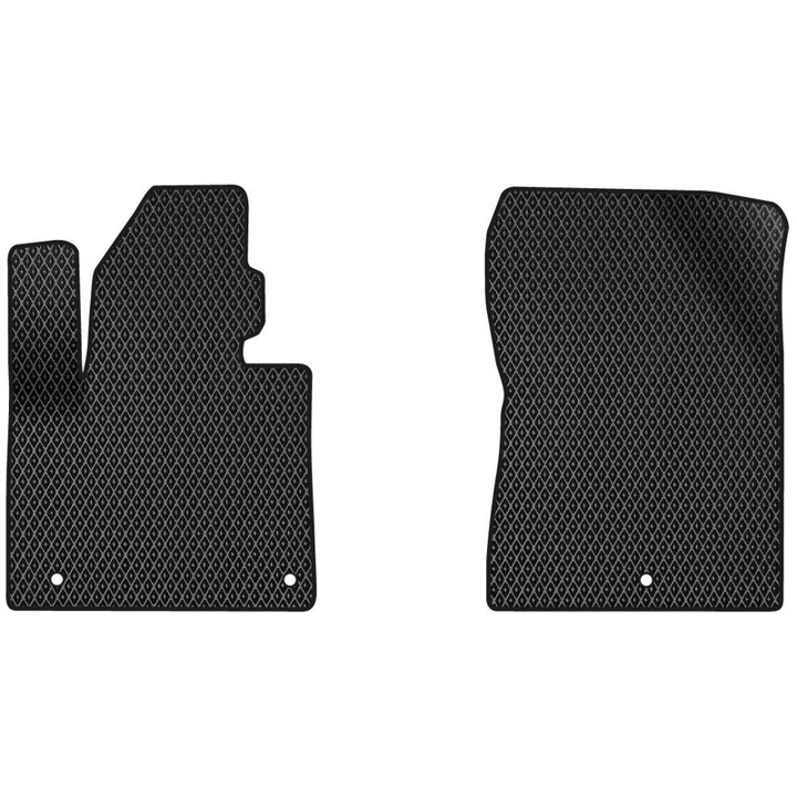 HY44140A2KH3RBB EVAtech Коврики в салон EVAtech передние для Hyundai Santa FE (TM) 5 seats 2018-2020 4 поколение, SUV USA