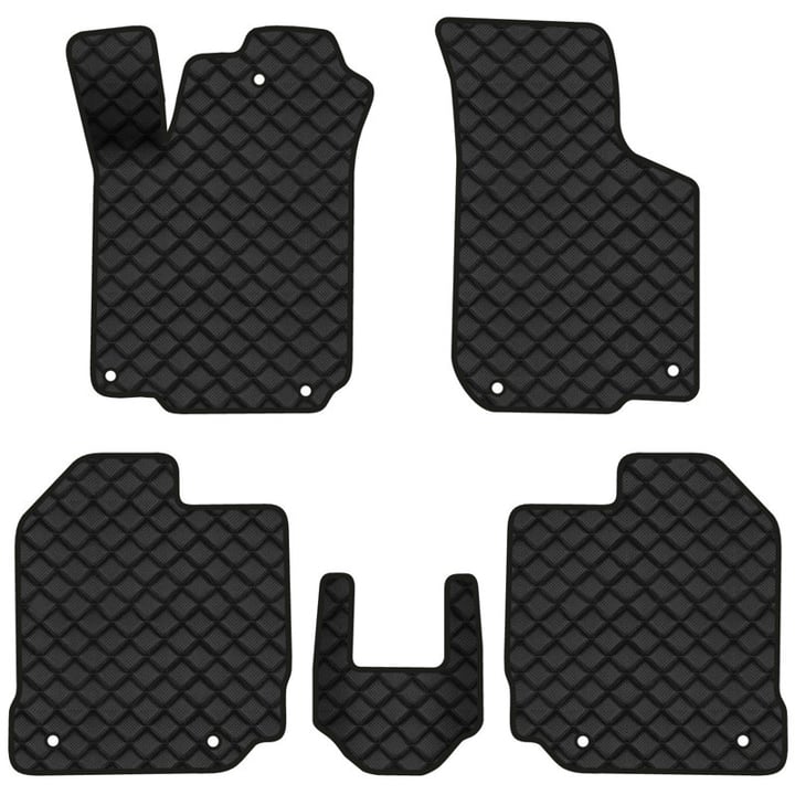SK11559CV5AV9BBB EVAtech Коврики в салон EVAtech ECO из экокожи для Octavia A4 Tour Skoda 1996-2010 1 поколение, лифтбек EU