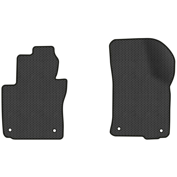 SK12154AB2AV4SBB EVAtech Коврики в салон EVAtech передние для Octavia A5 (MT, 4 clips) Skoda 2004-2013 2 поколение, лифтбек EU