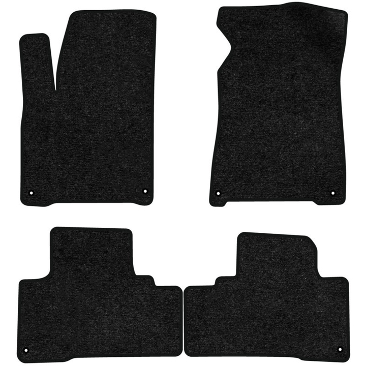 SY43854PC4CP6VEB EVAtech Коврики в салон EVAtech Standard ворсовые для SsangYong Korando Restyling 2012-2019 3 поколение, SUV EU