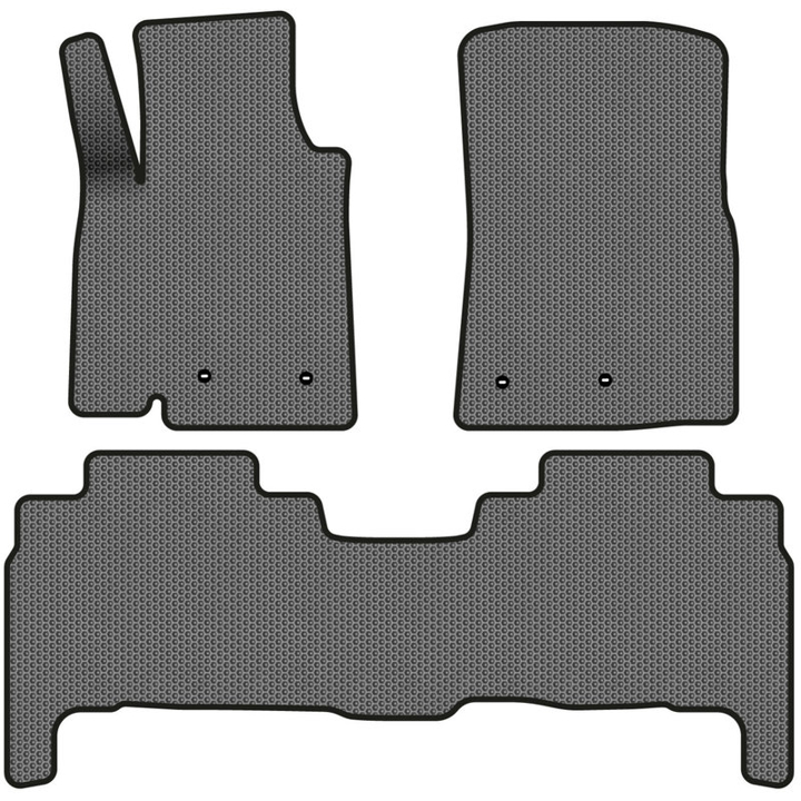 TY31633Z3TL4SGB EVAtech Коврики в салон EVAtech передние для Toyota Land Cruiser (200) 5 seats Restyling 2013-2021 1 поколение, SUV EU