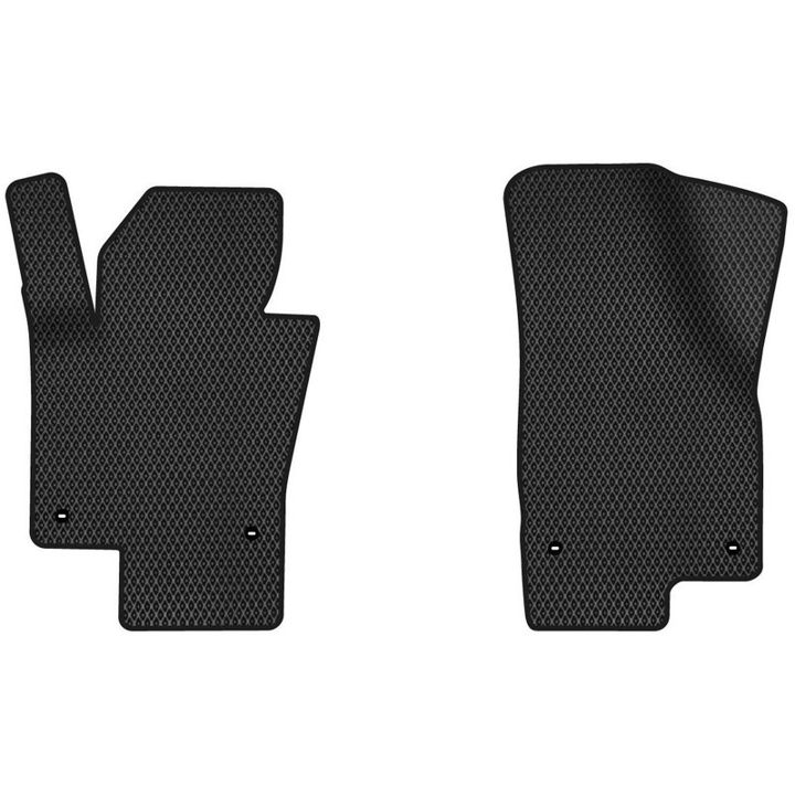 VW33529AA2TL4RBB EVAtech Коврики в салон EVAtech передние для Volkswagen Passat (B6) (without armrest) 2005-2010 6 поколение, седан EU