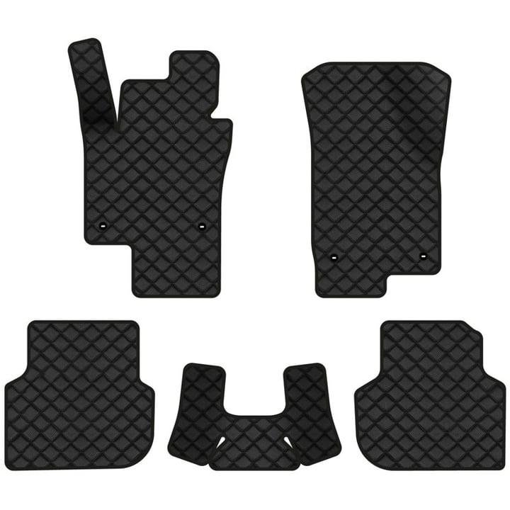 VW31220C5TL4BBB EVAtech Коврики в салон EVAtech ECO из экокожи для Jetta (VI) MT Volkswagen 2010-2018 6 поколение, седан EU