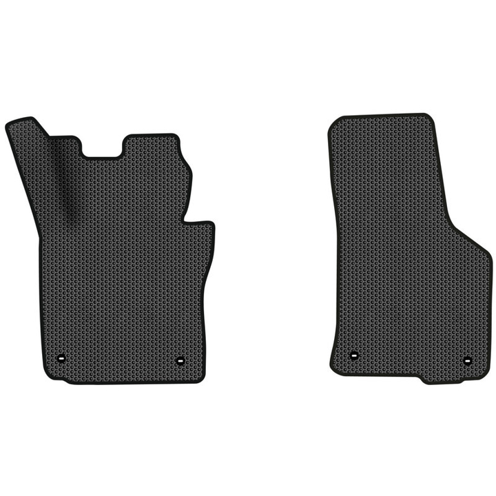 SK12158AE2TL4SBB EVAtech Коврики в салон EVAtech передние для Octavia A5 (MT, 8 clips) Skoda 2004-2013 2 поколение, комби EU