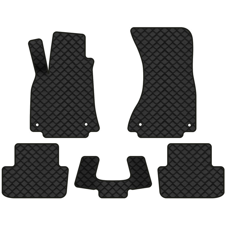 AU31001C5AV4BBB EVAtech Коврики в салон EVAtech ECO из экокожи для A4 (B8) Audi 2008-2011 4 поколение, седан EU