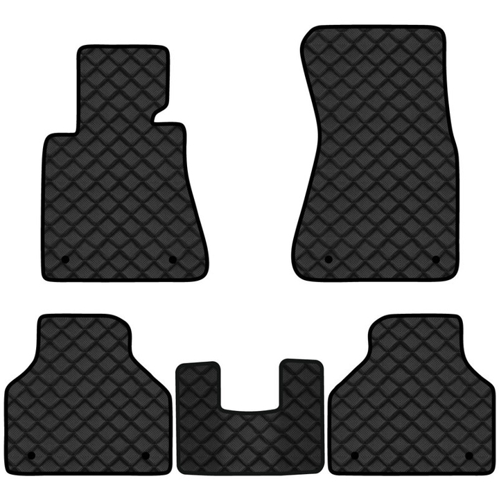 BM21927CB5BW8BBB EVAtech Коврики в салон EVAtech ECO из экокожи для 7 Series (E65) BMW 2001-2008 4 поколение, седан EU