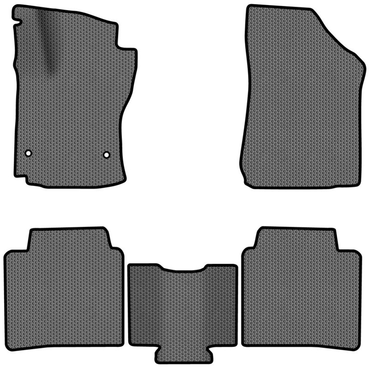 TY11600CE5TL2SGB EVAtech Коврики в салон EVAtech передние для Venza (AV10) Toyota 2008-2017 1 поколение, SUV USA