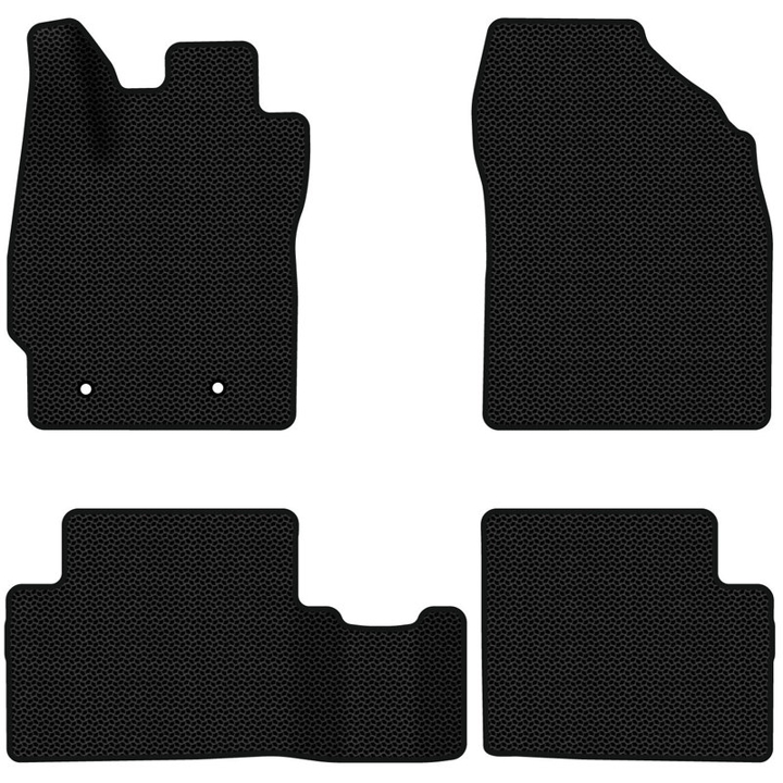 TY3654PEL4TL2KBB EVAtech Коврики в салон EVAtech передние для Auris (E150) FWD 5-doors MT Toyota 2006-2012 1 поколение, хэтчбек EU