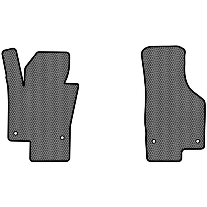 VW3264AK2AV4RGB EVAtech Коврики в салон EVAtech передние для Passat (B6) (with armrest) Volkswagen 2005-2010 6 поколение, седан EU