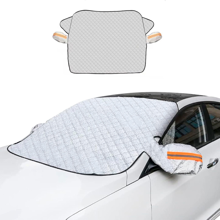 34278 Voltronic Чохол-тент для автомобіля, світловідбиваючі смуги, 145х116 см