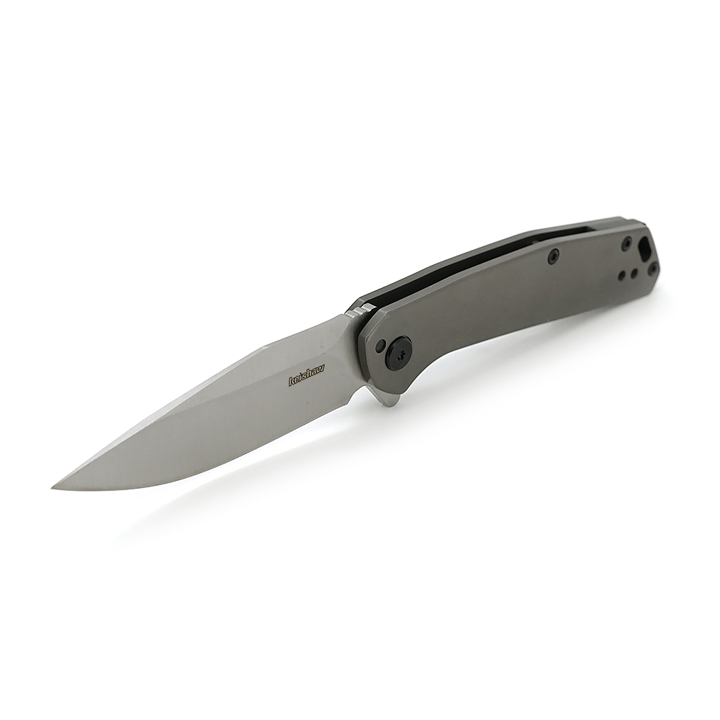 37933 Voltronic Нож складной Kershaw-1405, ручка сталь, 184 мм, 122 гр, Box