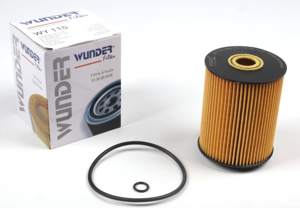 Wunder WY 110 Масляный фильтр WY110: Отличная цена - Купить в Украине на EXIST.UA! WY110 Wunder Масляный фильтр