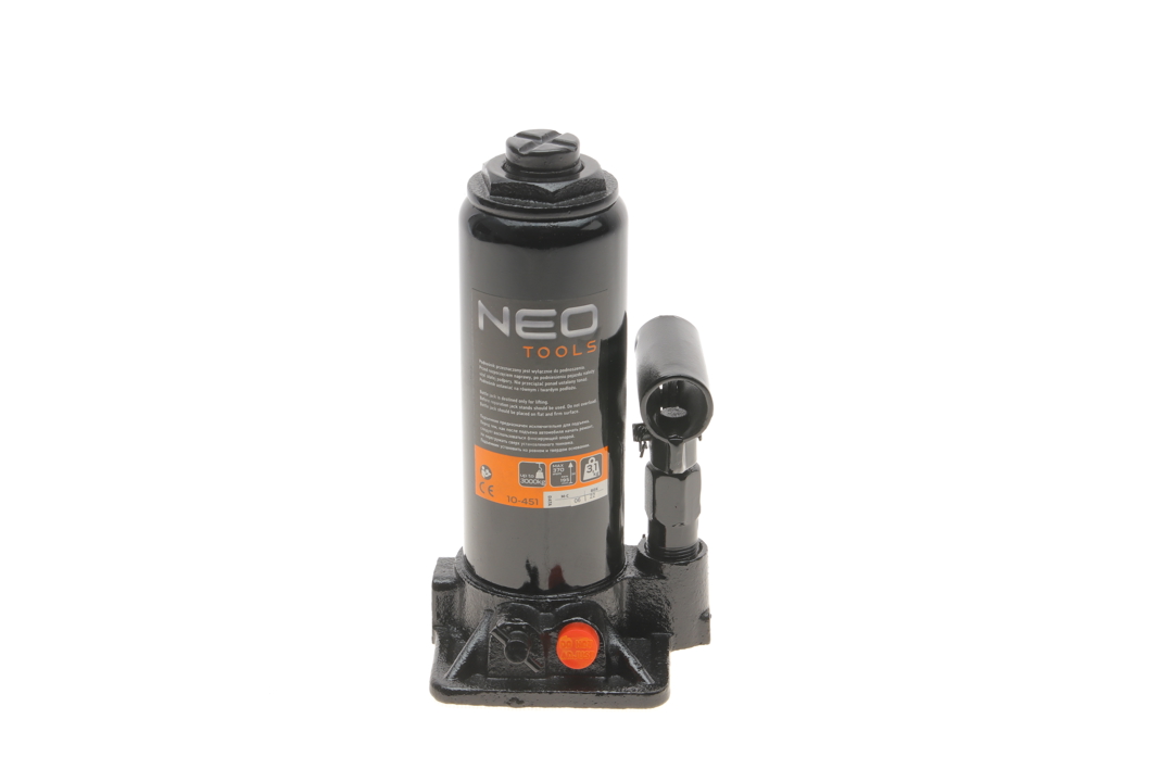 Neo Tools Домкрат гідравлічний, пляшковий 3 т, 195-370 мм – ціна 1497 UAH