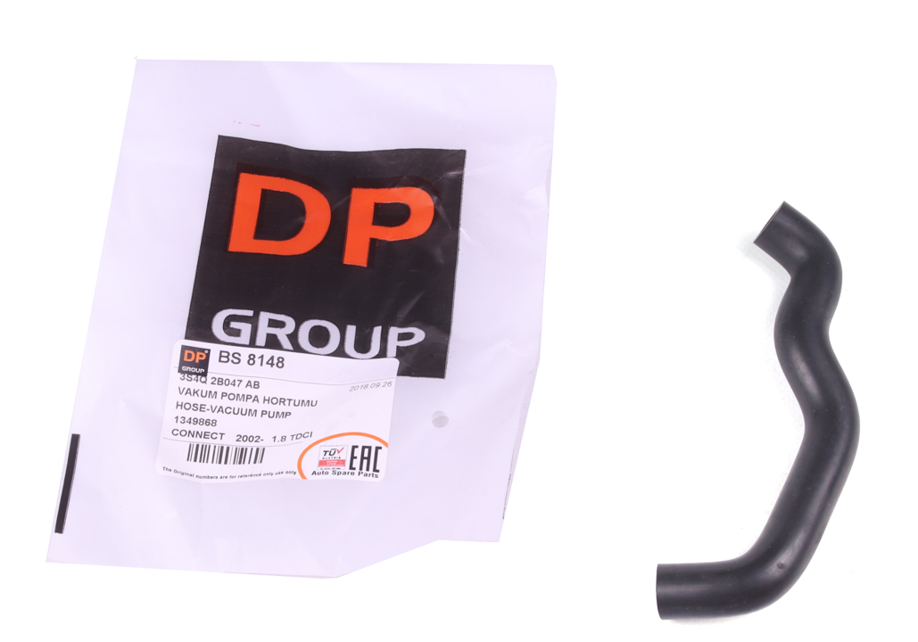 BS8148 Dp group Патрубок вакуумной системы