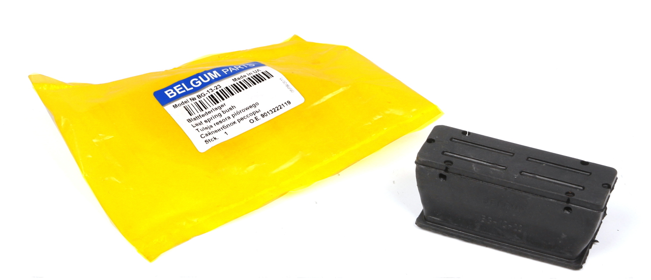 BG1323 Belgum Parts Подушка рессоры листовой