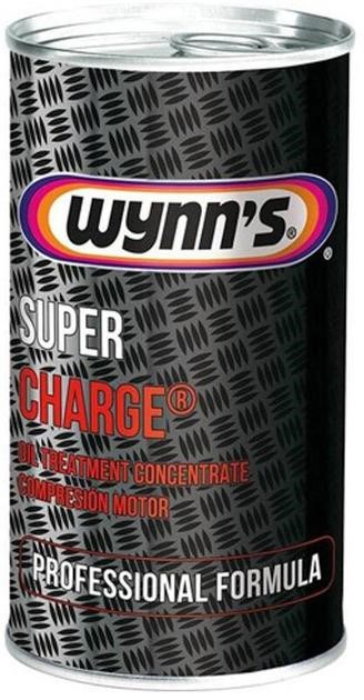 W74944 Wynn's Присадка для стабілізації в'язкості моторної оливи Super Charge Professional Formula, 325 мл