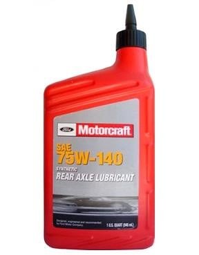 XY75W140QL Motorcraft Олива трансмісійна Motorcraft Synth Rear Axle Lubricant 75W-140, 0,946л