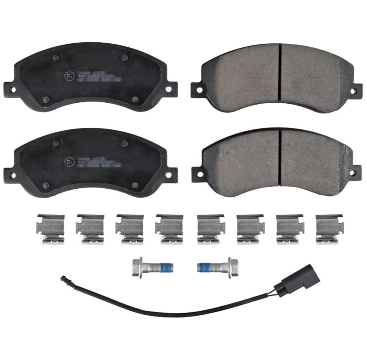 SB24484 Shafer Тормозные колодки дисковые передние, комплект