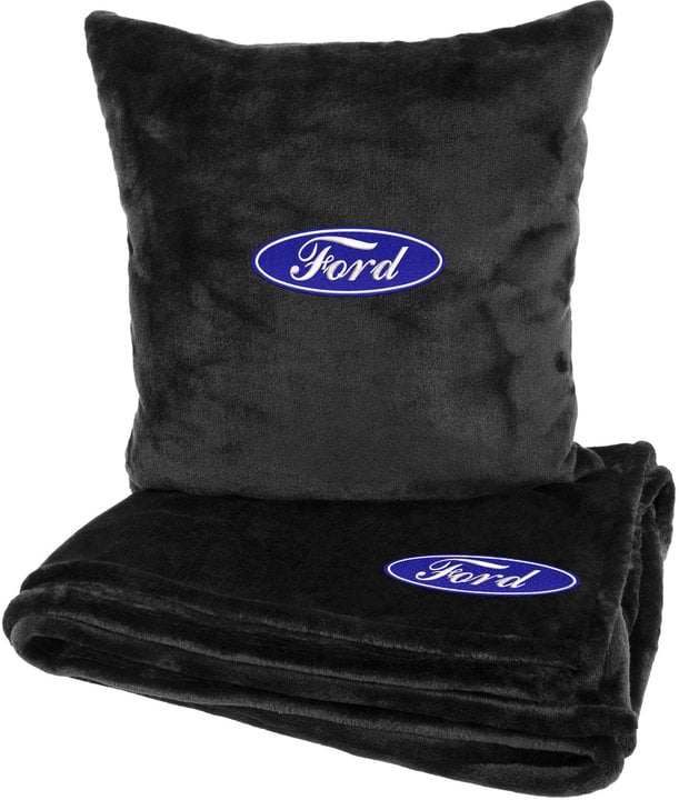 MBLMPSMBV010 EVAtech Подушка та плед в авто із махри M для Ford