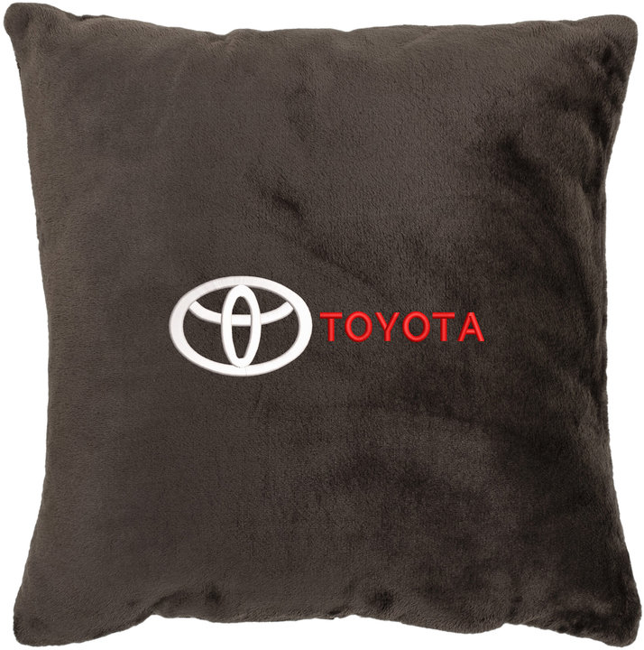 MPCSSZV031 EVAtech Подушка в авто із махри 35х35 см Toyota