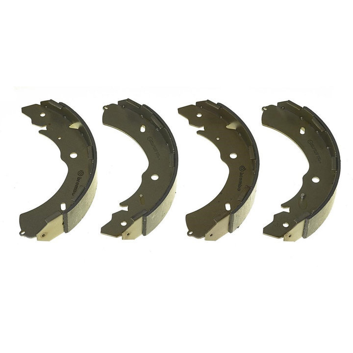 70B0294 Ridex Колодки тормозные барабанные, комплект