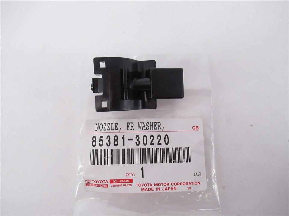8538130220 Toyota Форсунка омывателя стекла