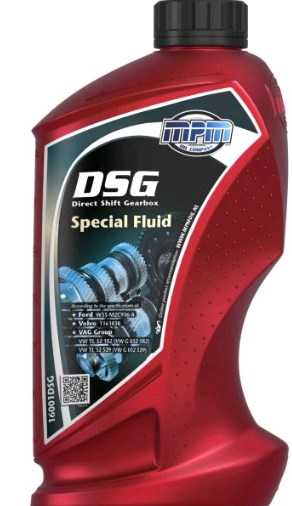 16001DSG MPM Oil Трансмиссионное масло MPM DSG SPECIAL, 1л