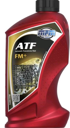 16001FM MPM Oil Трансмісійна олива MPM ATF F+, 1л
