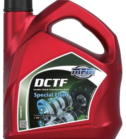 16004DCTF MPM Oil Трансмісійна олива MPM DCTF, 4л