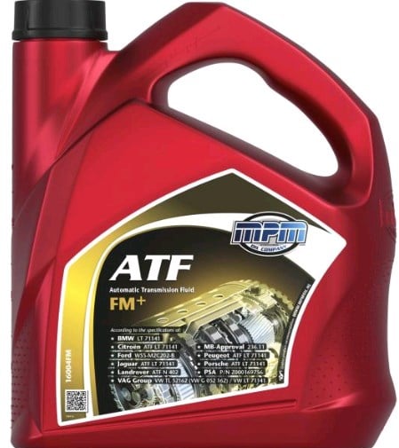 16004FM MPM Oil Трансмісійна олива MPM ATF TIPTRONIC, 4л