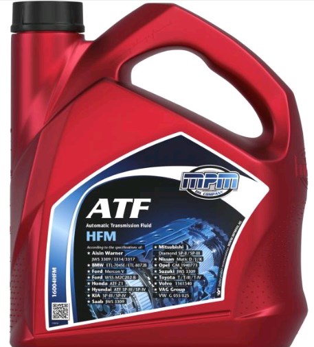 16004HFM MPM Oil Трансмісійна олива MPM ATF HFM, 4л