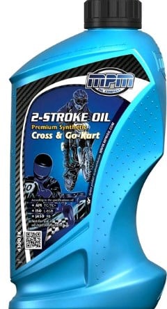43001K MPM Oil Моторное масло MPM 2T MOTORCYCLE , 1л