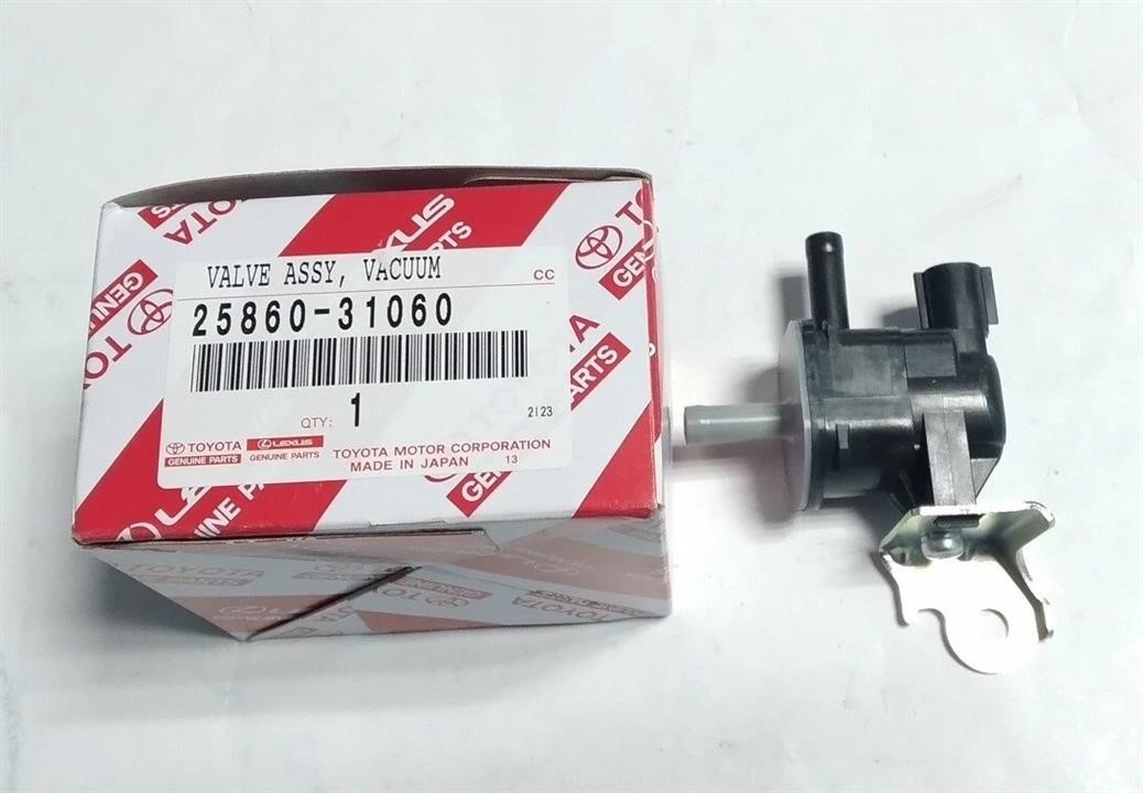2586031060 Toyota Клапан вакуумный