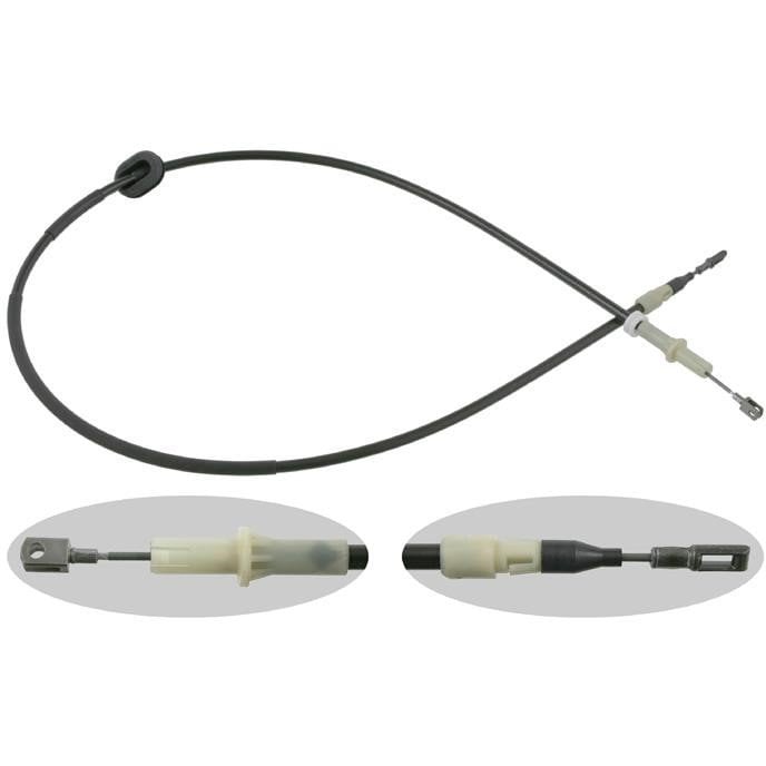 Mercedes A 211 420 24 85 Трос ручника A2114202485: Отличная цена - Купить в Украине на EXIST.UA! A2114202485 Mercedes Трос ручника