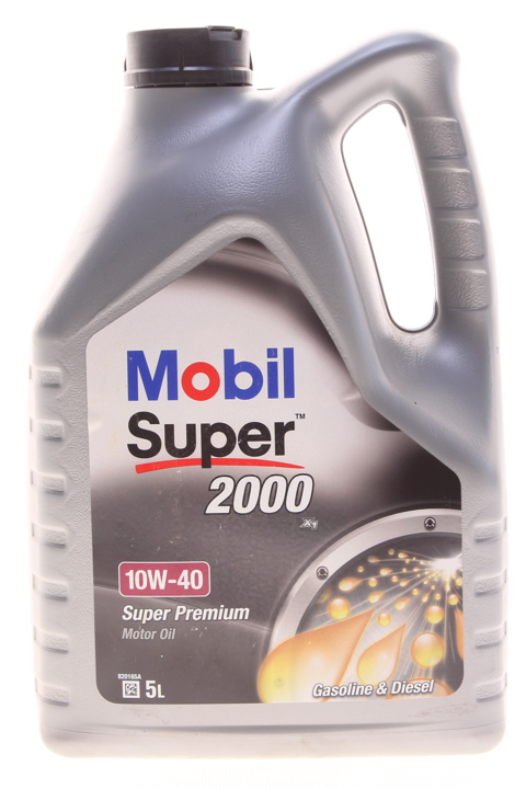 MOBSUP2000X110W405L Mobil Моторна олива Mobil Super 2000 x1 10W-40, 5л