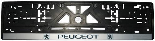 RNPE10 AVTM Рамка під номер, Peugeot