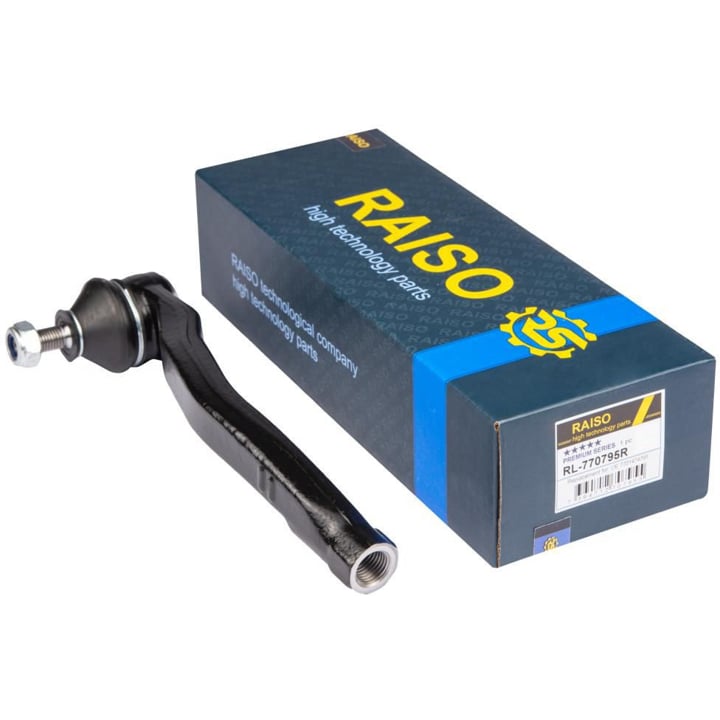 RL770795R RAISO Наконечник рулевой тяги левый