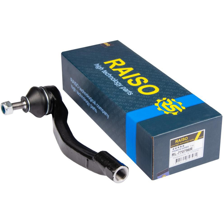 RL770796R RAISO Наконечник рулевой тяги правый