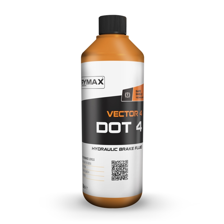 906802 Rymax Тормозная жидкость Rymax Vector 4, 0,5 л