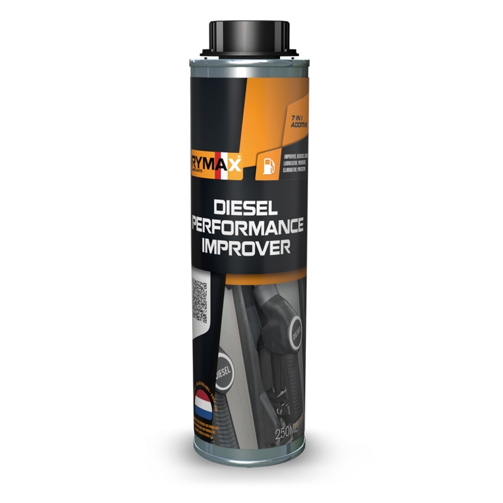 907038 Rymax Присадка для очистки топливных систем дизеля Rymax Diesel Performance Improver, 0,25 л